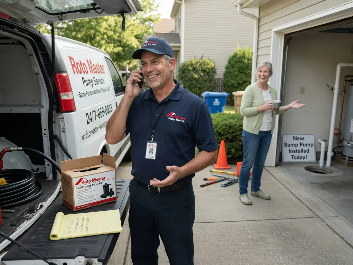Sump Pump Installation Lumberport, WV FAQs