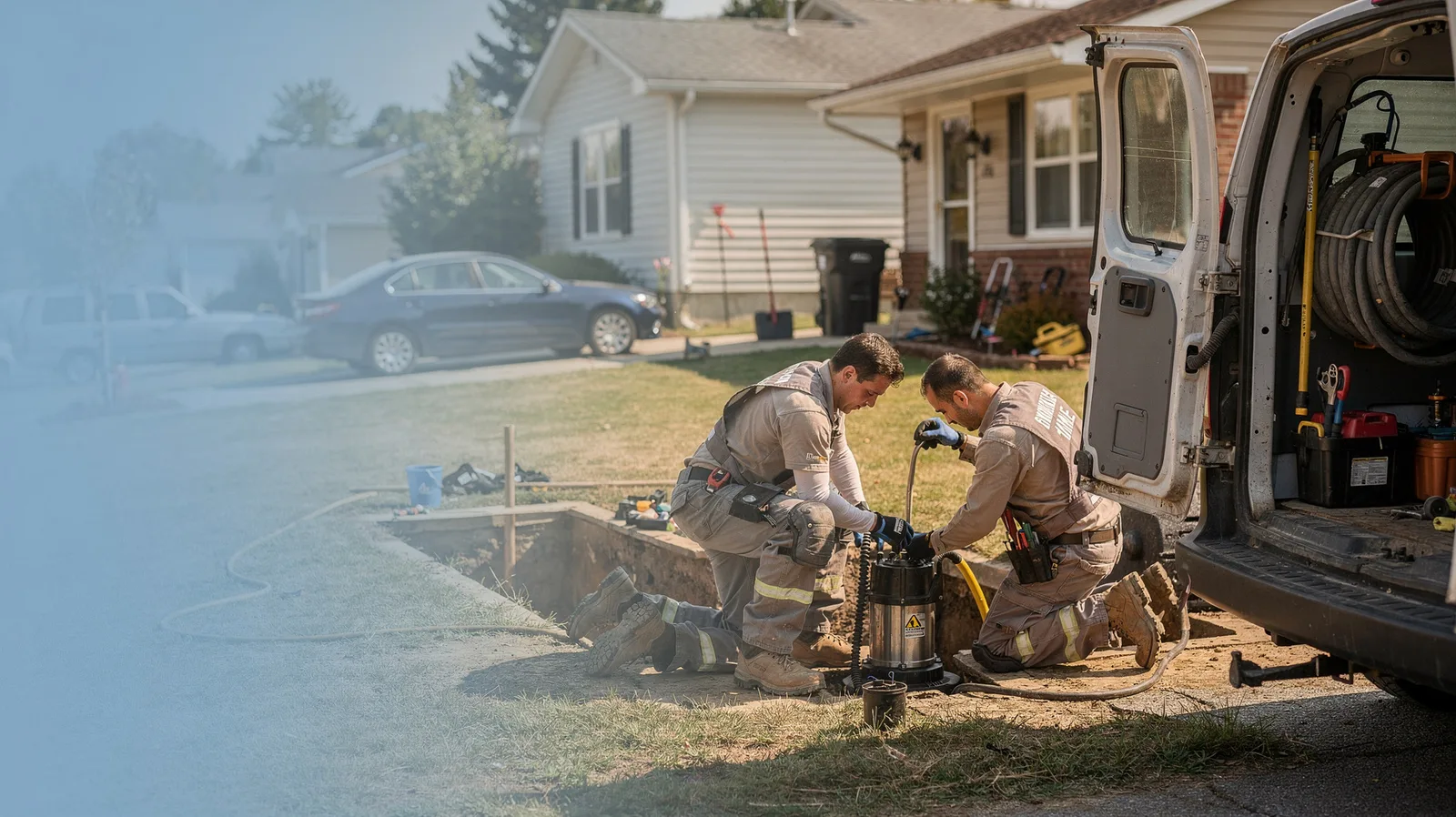 Sump Pump Installation in Lumberport, WV near me